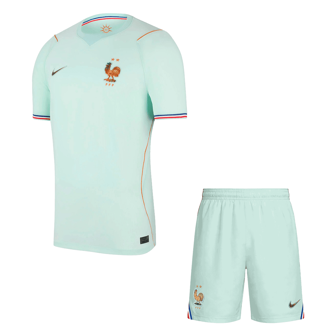 Kids France Away Jersey Kit World Cup 2026 - Jerseydex